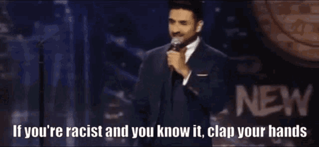 Vir Das Racism GIF