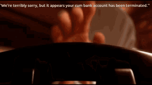Cum Bank GIF