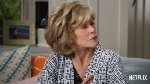 What Is Going On Grace And Frankie GIF