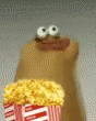 Slug Popcorn GIF - Slug Popcorn Eat Popcorn GIFs