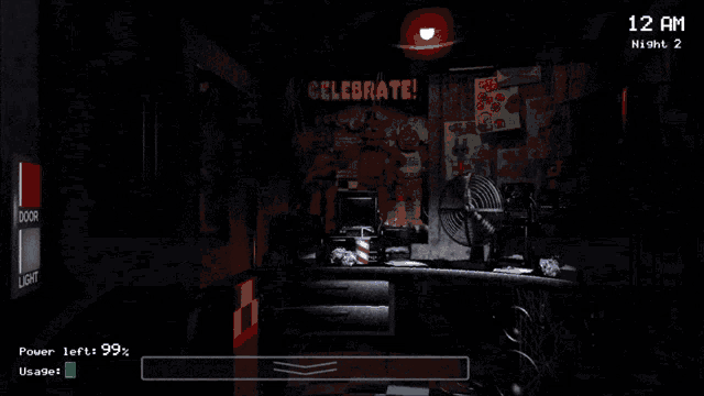 a screen shot of a video game that says 12 am