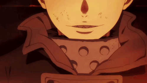 Smile Fire Force GIF - Smile Fire Force GIFs