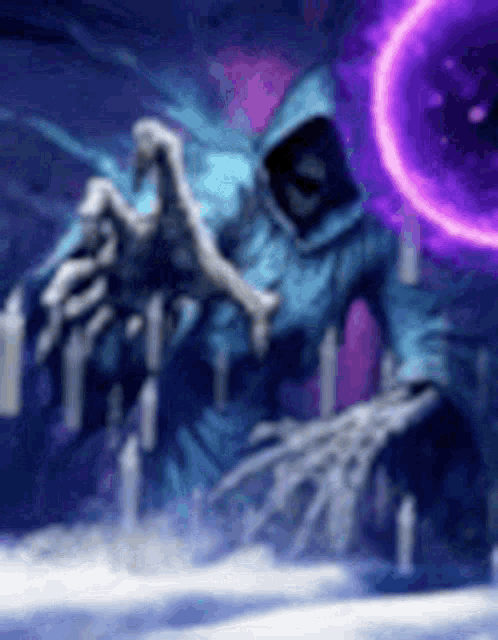 Grim Reaper Wailing Soul GIF - Grim Reaper Wailing Soul Ghost GIFs