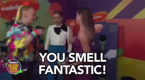 You Smell Fantastic Smells Good GIF - You Smell Fantastic Smells Good Fantastic GIFs