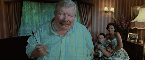 Harry Potter Uncle Vernon GIF - Harry Potter Uncle Vernon Order Of The Phoenix GIFs