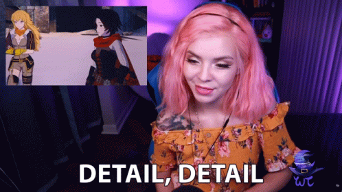 Detail Detail Witchy Twitchy GIF - Detail Detail Witchy Twitchy Information GIFs