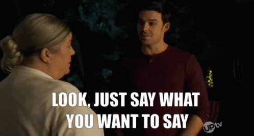 Jesse Hutch Love On The Road GIF - Jesse Hutch Love On The Road Just Say What You Want To Say GIFs