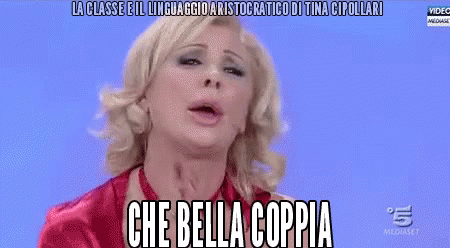 Tina Che Bella Coppia GIF - Tina Che Bella Coppia GIFs