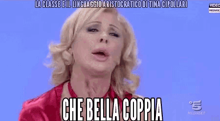 Tina Che Bella Coppia GIF
