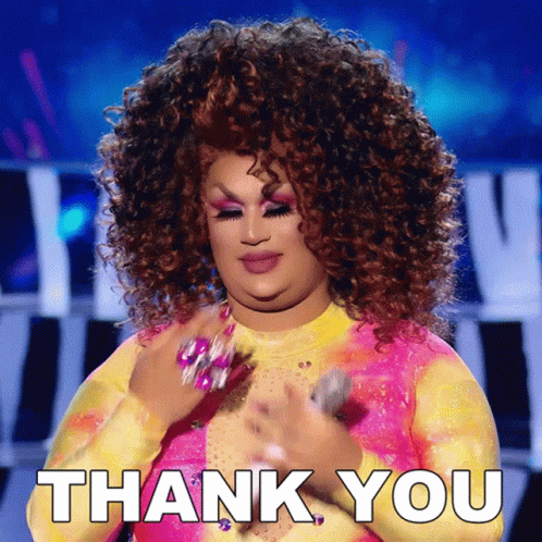 Thank You Ada Vox GIF - Thank You Ada Vox Queen Of The Universe GIFs