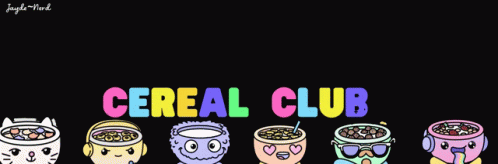 Cereal Club Fruity Peoples GIF - Cereal Club Fruity Peoples Cereal Club Nft GIFs