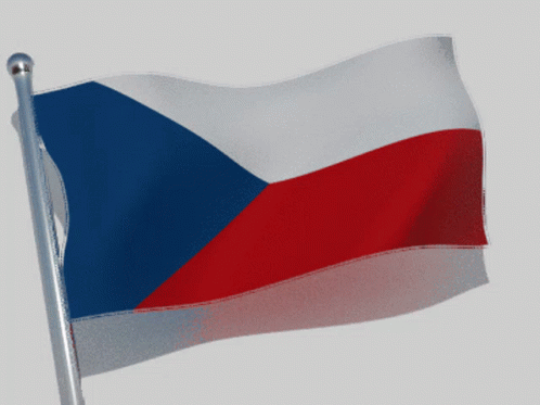 Czech Republic Flag GIF - Czech Republic Czech Flag GIFs