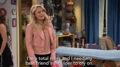 Young And Hungry Best Friends GIF - Young And Hungry Best Friends Total Mess GIFs