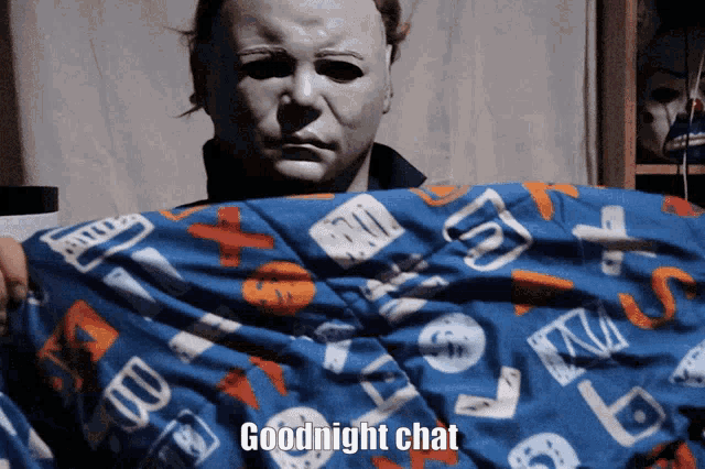 Michael Myers Bed Michael Myers Sleep GIF - Michael Myers Bed Michael Myers Michael Myers Sleep GIFs