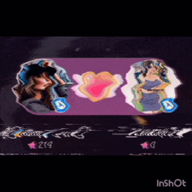 rumy and sakshi are shown on the screen
