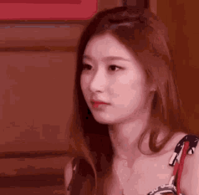 Itzy Itzy Reaction GIF - Itzy Itzy Reaction Chaeryeong GIFs