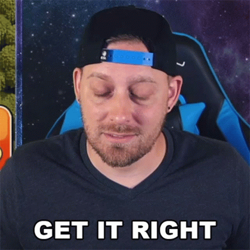 Get It Right Echo Gaming GIF - Get It Right Echo Gaming Get It Together GIFs