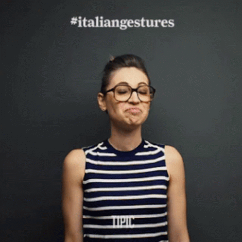 Italiangestures Imho GIF - Italiangestures Imho In My Opinion GIFs