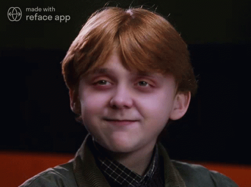Derk Ron Weasley GIF - Derk Ron Weasley Harry Potter GIFs