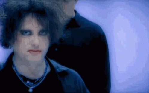 Robert Smith The Cure GIF - Robert Smith The Cure Eye Roll GIFs