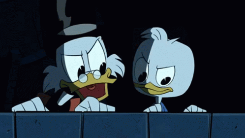 Dewey Duck Scrooge Mcduck GIF - Dewey Duck Scrooge Mcduck Ducktales GIFs