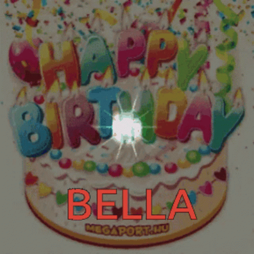 Bella Cake GIF - Bella Cake Happy Birthday GIFs
