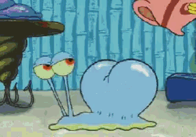 Spongebob Gary GIF - Spongebob Gary Underwear GIFs