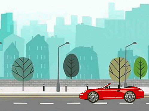 Cars Driving GIF - Cars Driving City GIFs