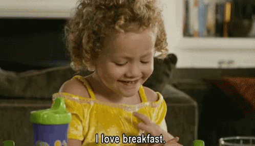 I Love Breakfast GIF - I Love Breakfast GIFs