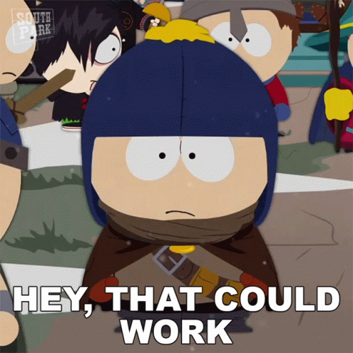 Hey That Could Work Stan Marsh GIF - Hey That Could Work Stan Marsh South Park GIFs