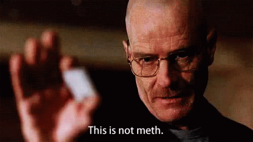 This Is Not Meth - Chemical Reaction Explosion GIF - Chemistry Science Walter White GIFs