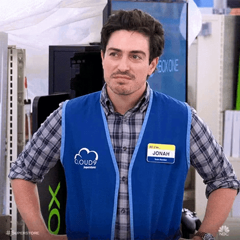 Jonah Oh GIF - Jonah Oh Superstore GIFs