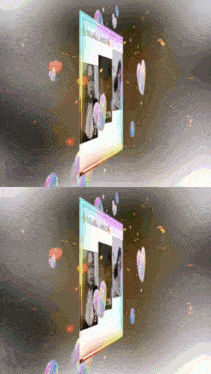 a computer screen shows a picture of a woman and the words natural web