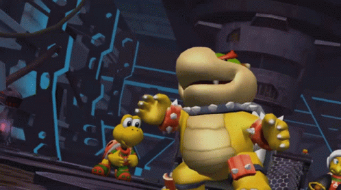 Mario Strikers Charged Bowser Junior GIF