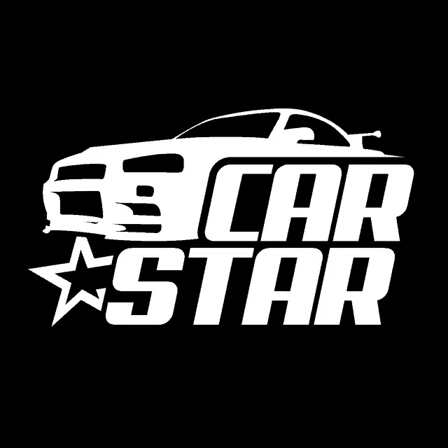 a car star logo with a star on it