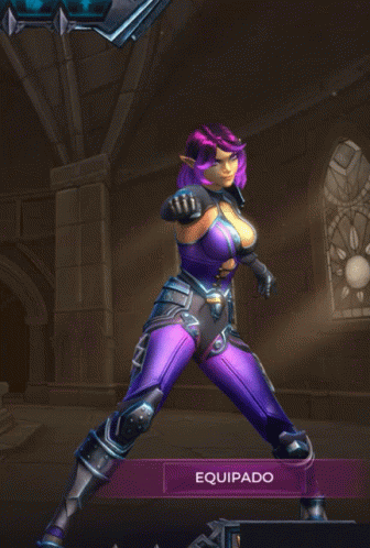 Skye Paladins GIF - Skye Paladins Paladins Champions Of The Realm GIFs