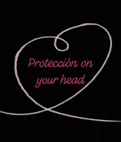 Protección Protección On Your Head GIF - Protección Protección On Your Head Love GIFs