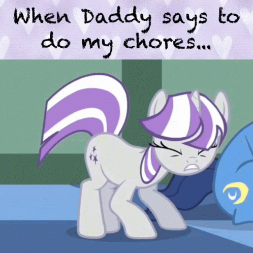 Mlp My Little Pony GIF - Mlp My Little Pony When Daddy Says GIFs