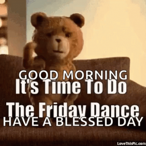 Friday Friday Dance GIF - Friday Friday Dance Ted GIFs