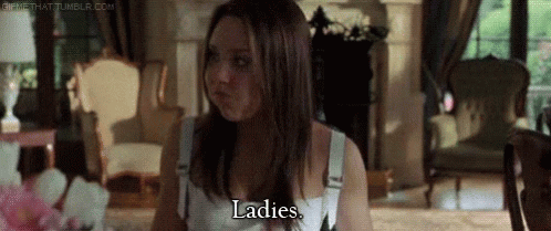 Shes The Man Ladies GIF - Shes The Man Ladies Peace Out GIFs