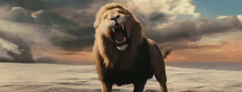 Narnia Aslan GIF - Narnia Aslan Lion King GIFs