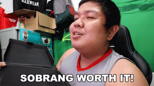 Sobrang Worth It Trinhil GIF - Sobrang Worth It Trinhil Sulit Na Sulit GIFs