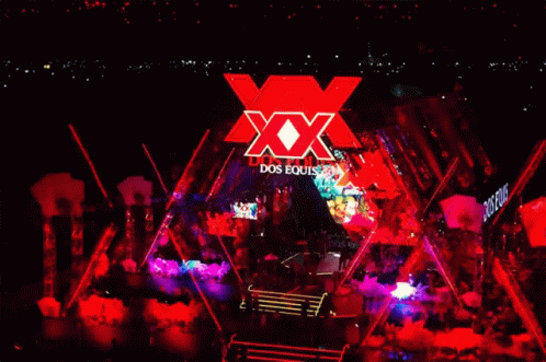 Xx Dos Equis GIF - Xx Dos Equis Incredible Stage GIFs