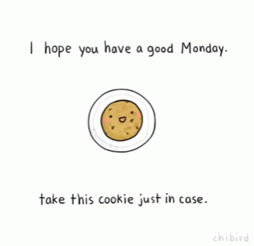 Monday Cookie GIF - Monday Cookie GIFs