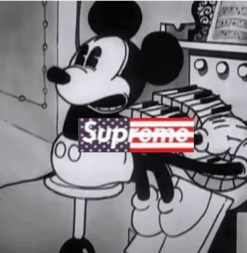 Supreme Micky GIF - Supreme Micky GIFs