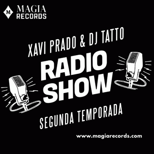 Radio Show Magia Records GIF - Radio Show Magia Records Dj Tatto GIFs
