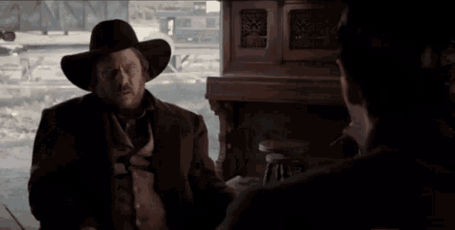 Hell On Wheels The Swede GIF - Hell On Wheels The Swede Stab GIFs