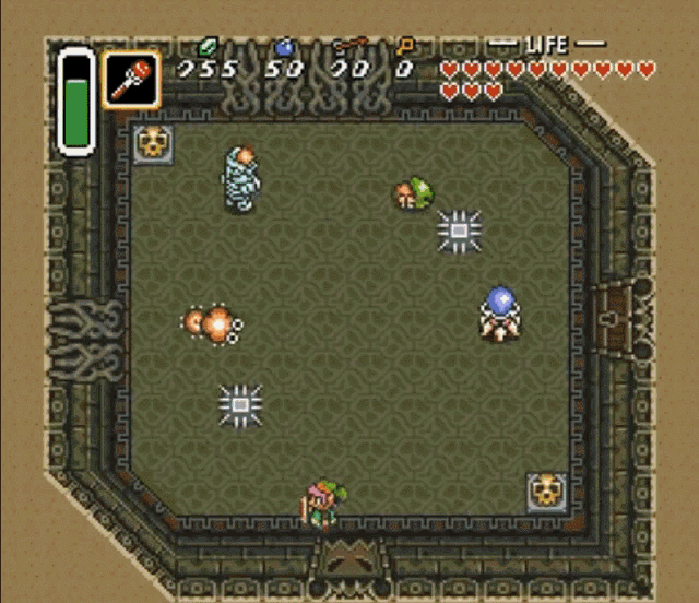 A Link To The Past The Legend Of Zelda GIF - A Link To The Past The Legend Of Zelda Wallmaster GIFs