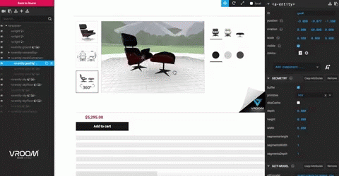 3d Modern Furniture GIF - 3d Modern Furniture Immersive Technology GIFs