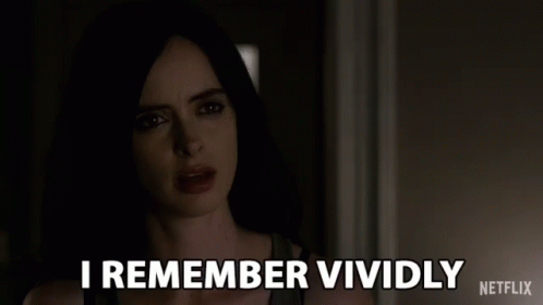 I Remember Vividly Didnt Forget GIF - I Remember Vividly Didnt Forget I Know GIFs